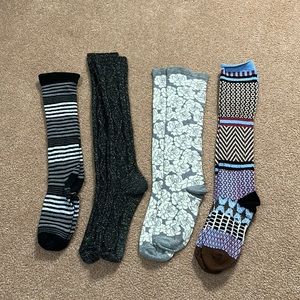 Women’s Boot Socks Bundle